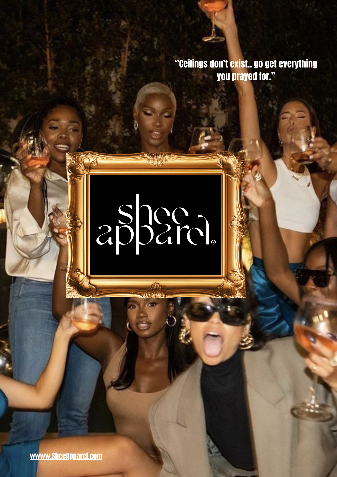 SheeApparel®️ X Fresno Juneteenth River Park 6.18.26