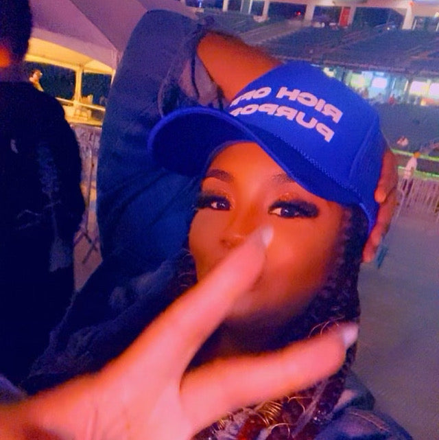 Rich Off Purpose™ Trucker Hat