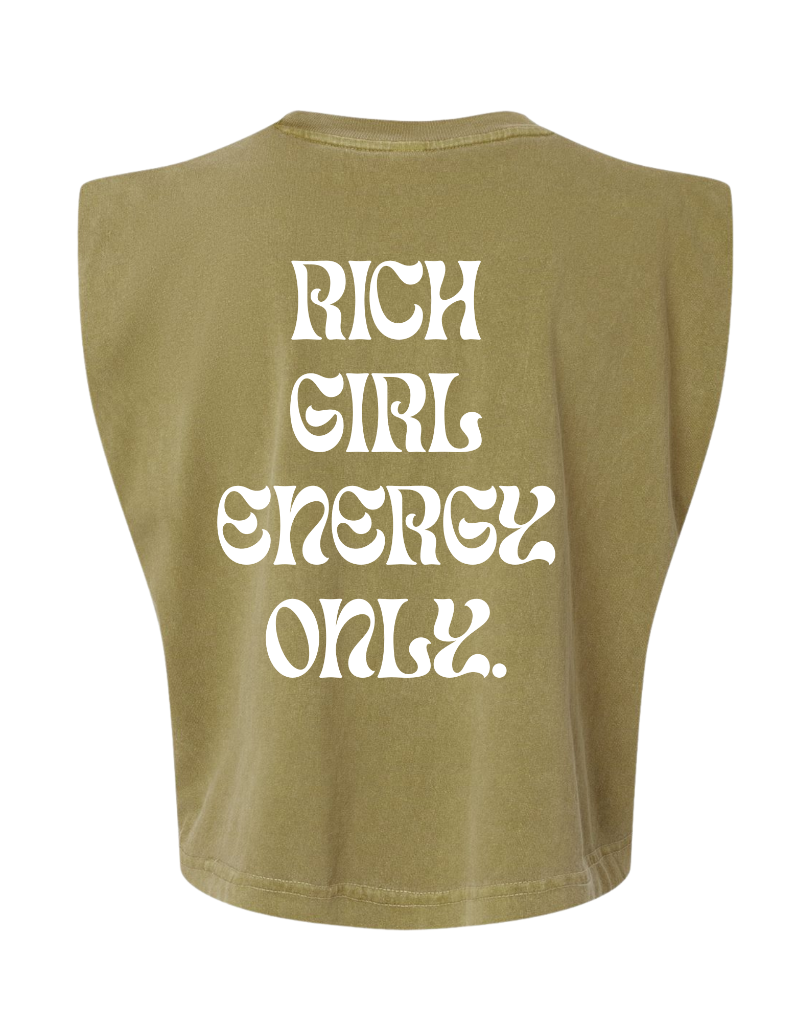 Rich Girl Energy Only™ Muscle Tee