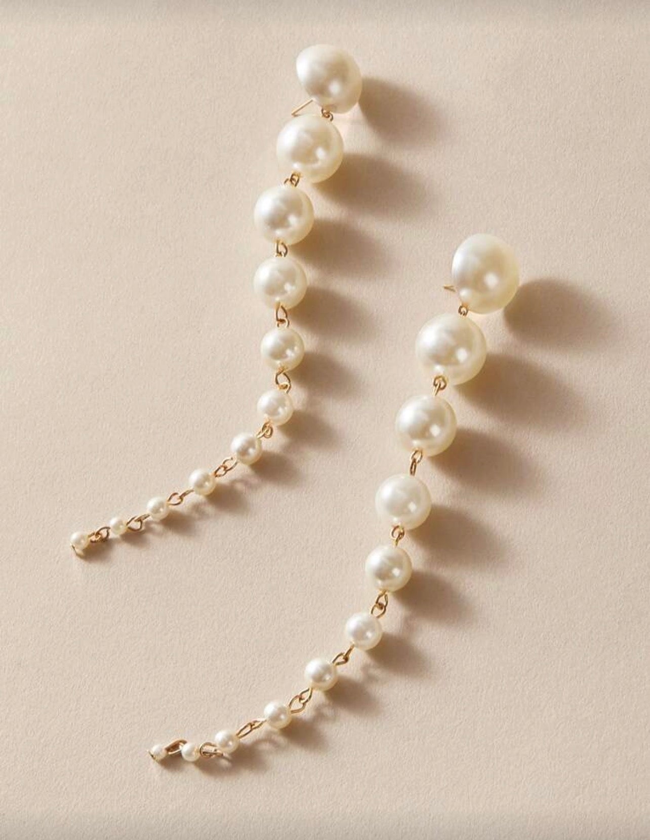 Hey Gorgeous! Pearl Dangle earrings