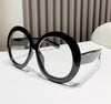 Black Oversized Glasses