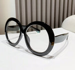 Black Oversized Glasses