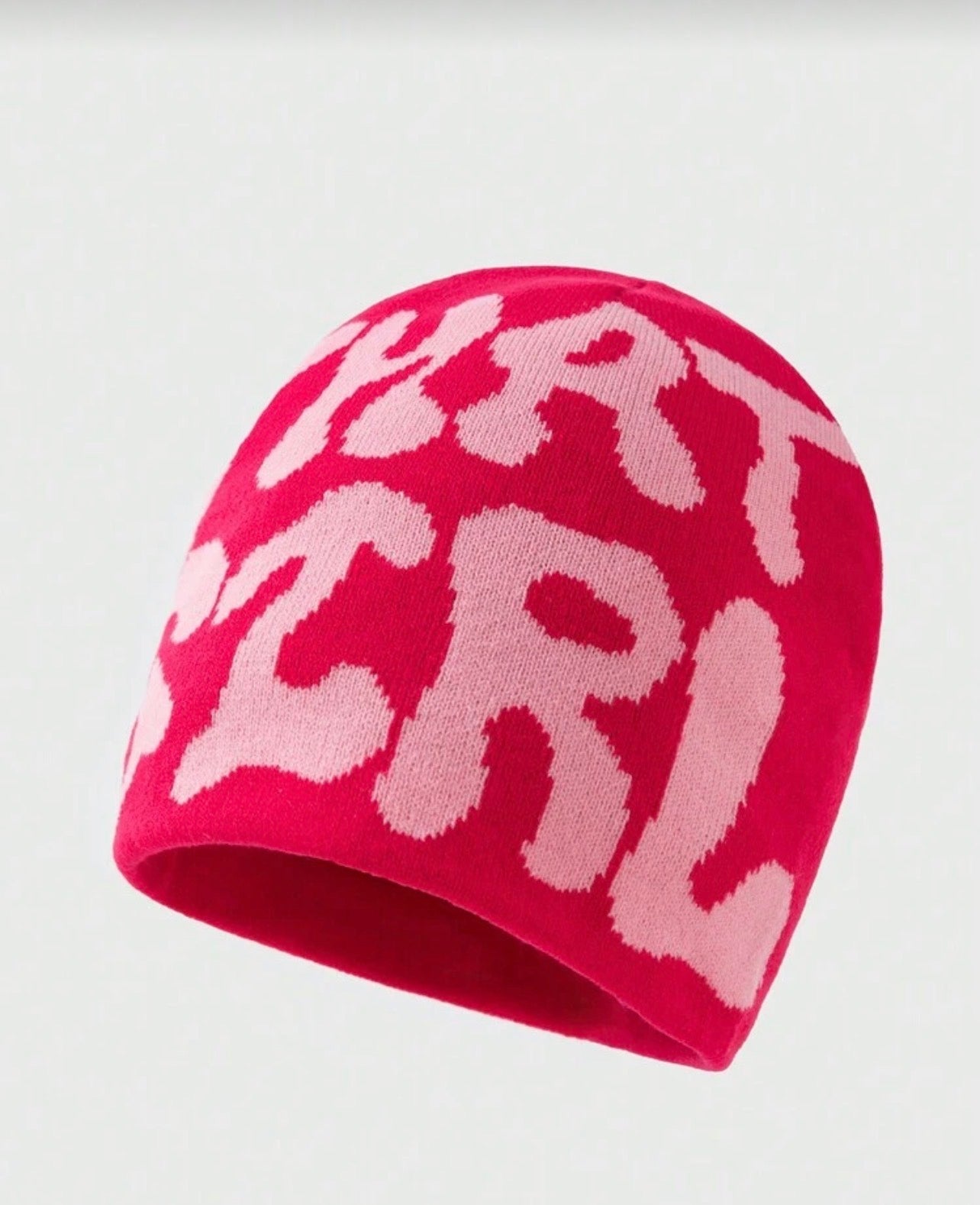 SheeApparel® THAT GIRL Statement Knit Beanie