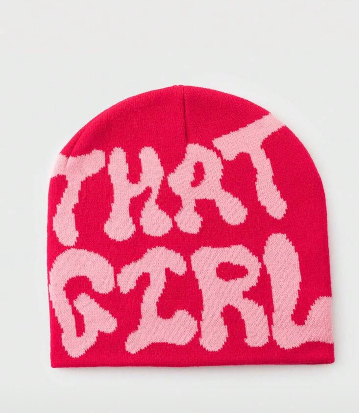 SheeApparel® THAT GIRL Statement Knit Beanie