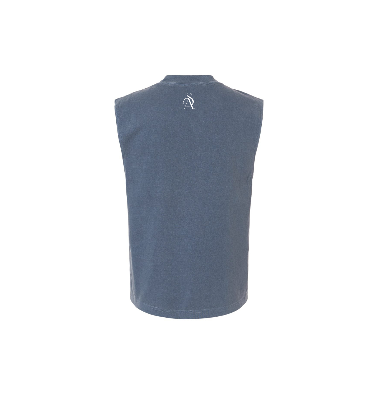 I'm in my bag but i'm in my bible too faded navy mid length tshirt 