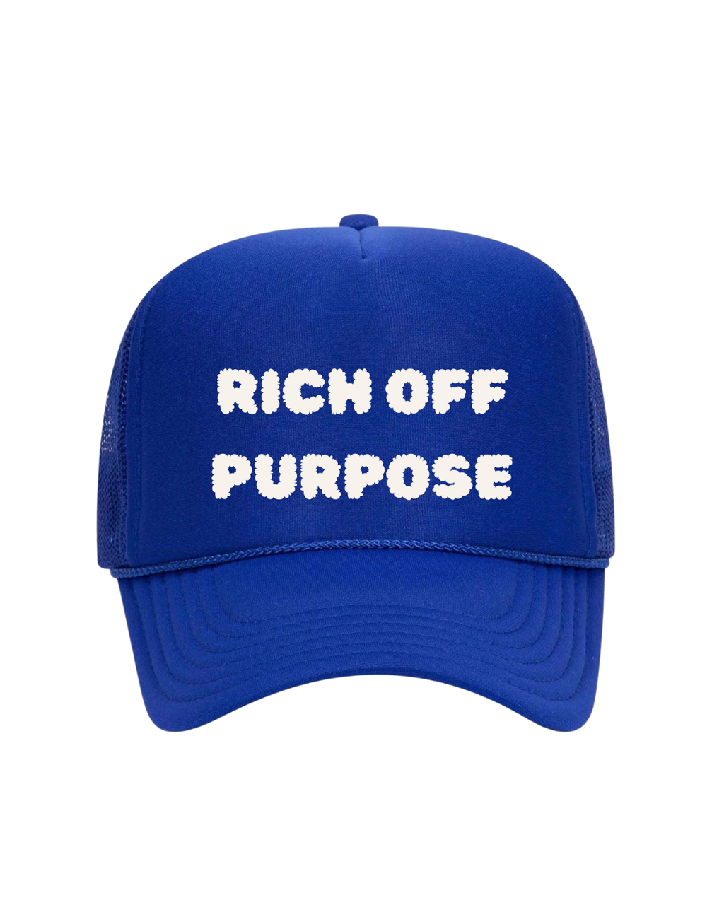 Rich Off Purpose™ Trucker Hat