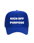 Rich Off Purpose™ Trucker Hat