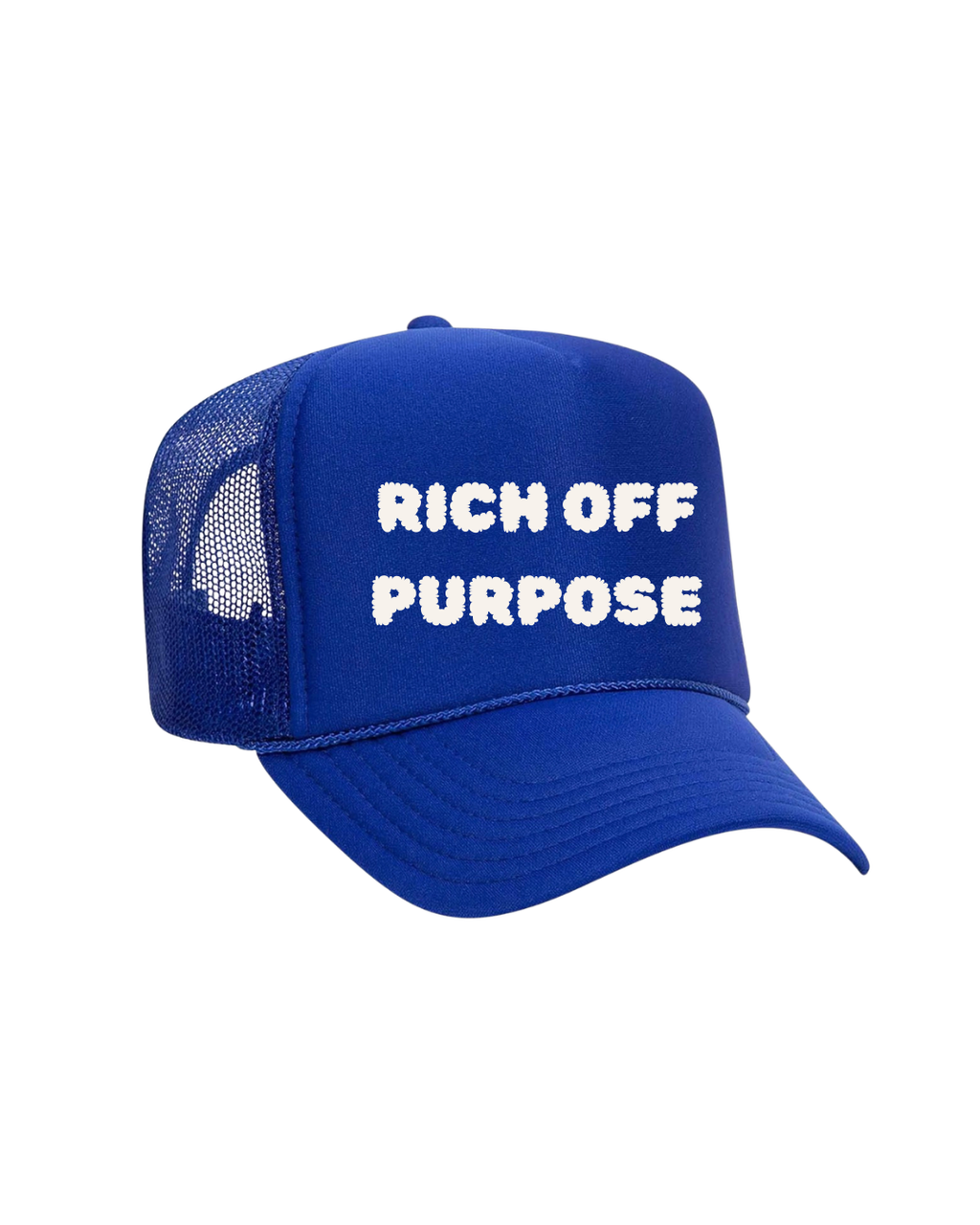 Rich Off Purpose™ Trucker Hat