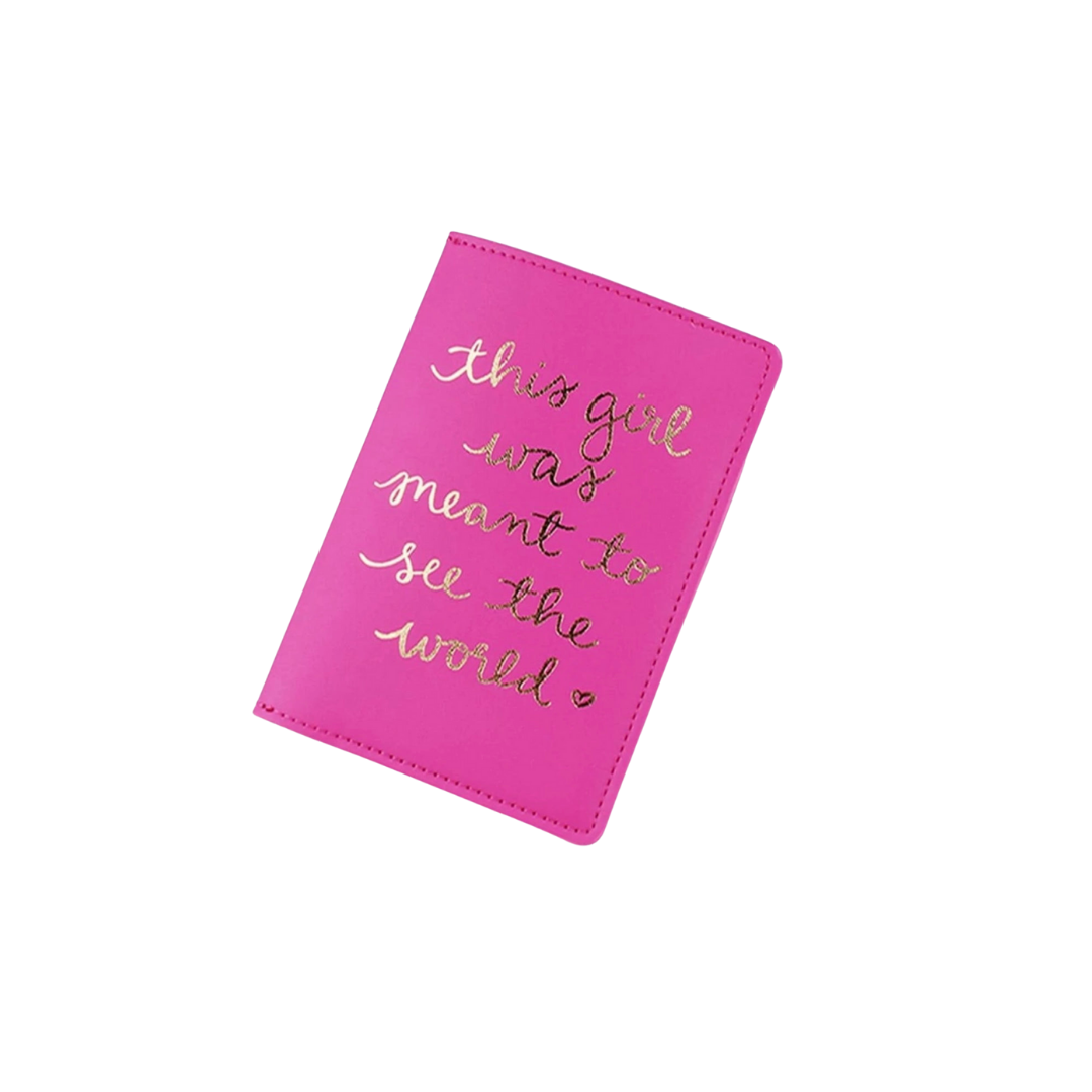 This Girl Was Meant To See The World” Passport Cover | SheeApparel®️